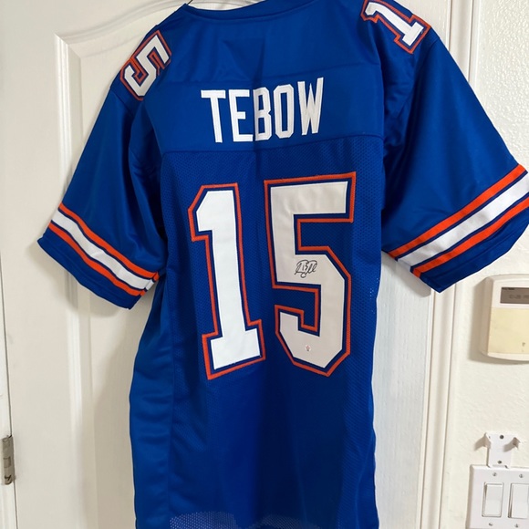 Tim Tebow Autograph Florida Gator Jersey - Picture 2 of 5